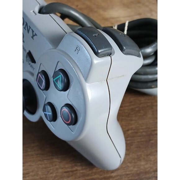 Sony PlayStation PS1 Concave DualShock Controller SCPH-1180 Tested **READ** - Picture 7 of 11